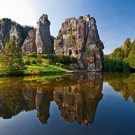 Weserwohnung - Bootshaus Urlaub Am Wasser Хамельн Экстерьер фото